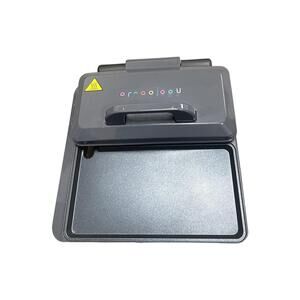 Prepology Triple Breakfast Griddle/Grill Maker Cracked Pepper